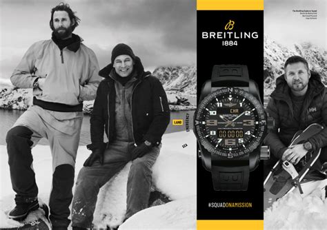 breitling squads